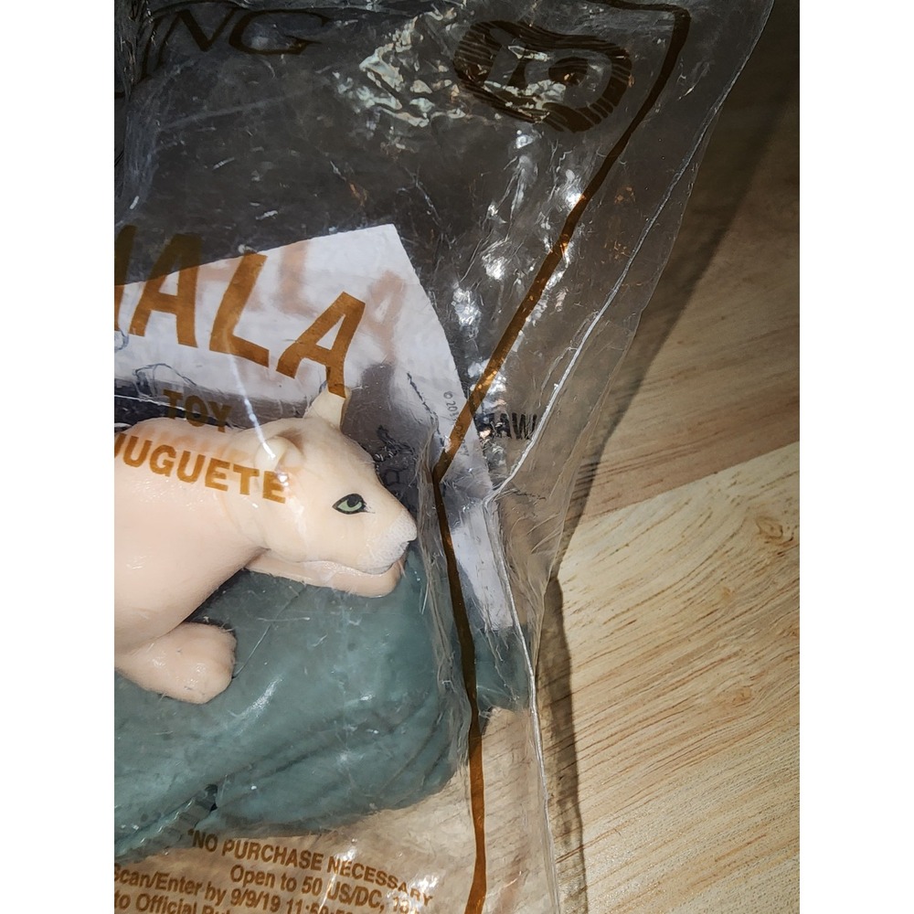McDonald's Disney Lion King Nala Toy‎ NIP